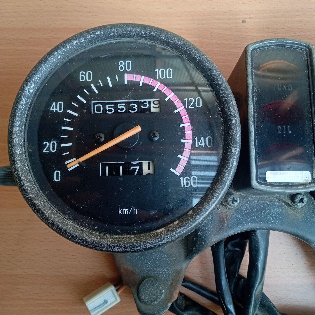 XS250SP 4A8 1981年メーターヤマハ