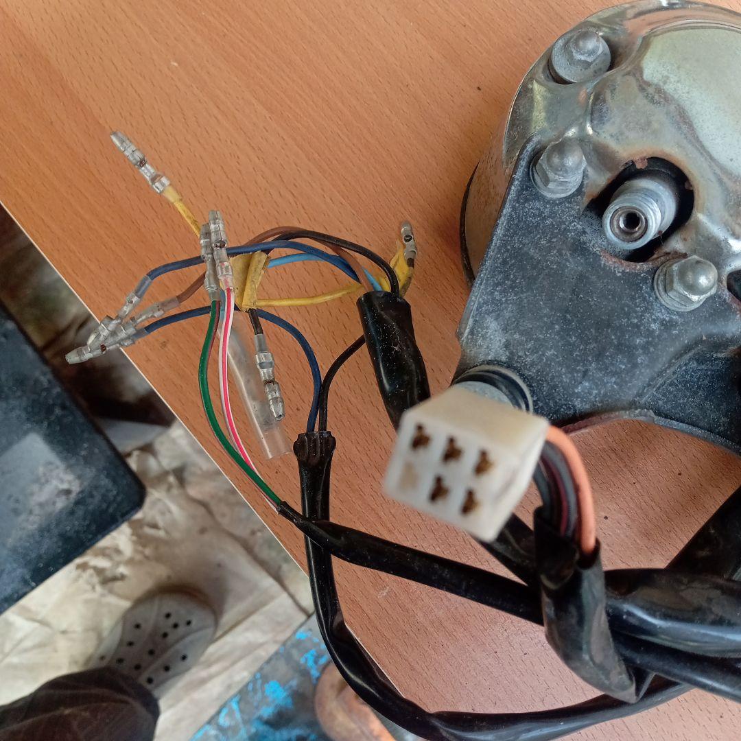 XS250SP 4A8 1981年 メーター ヤマハ - メルカリ