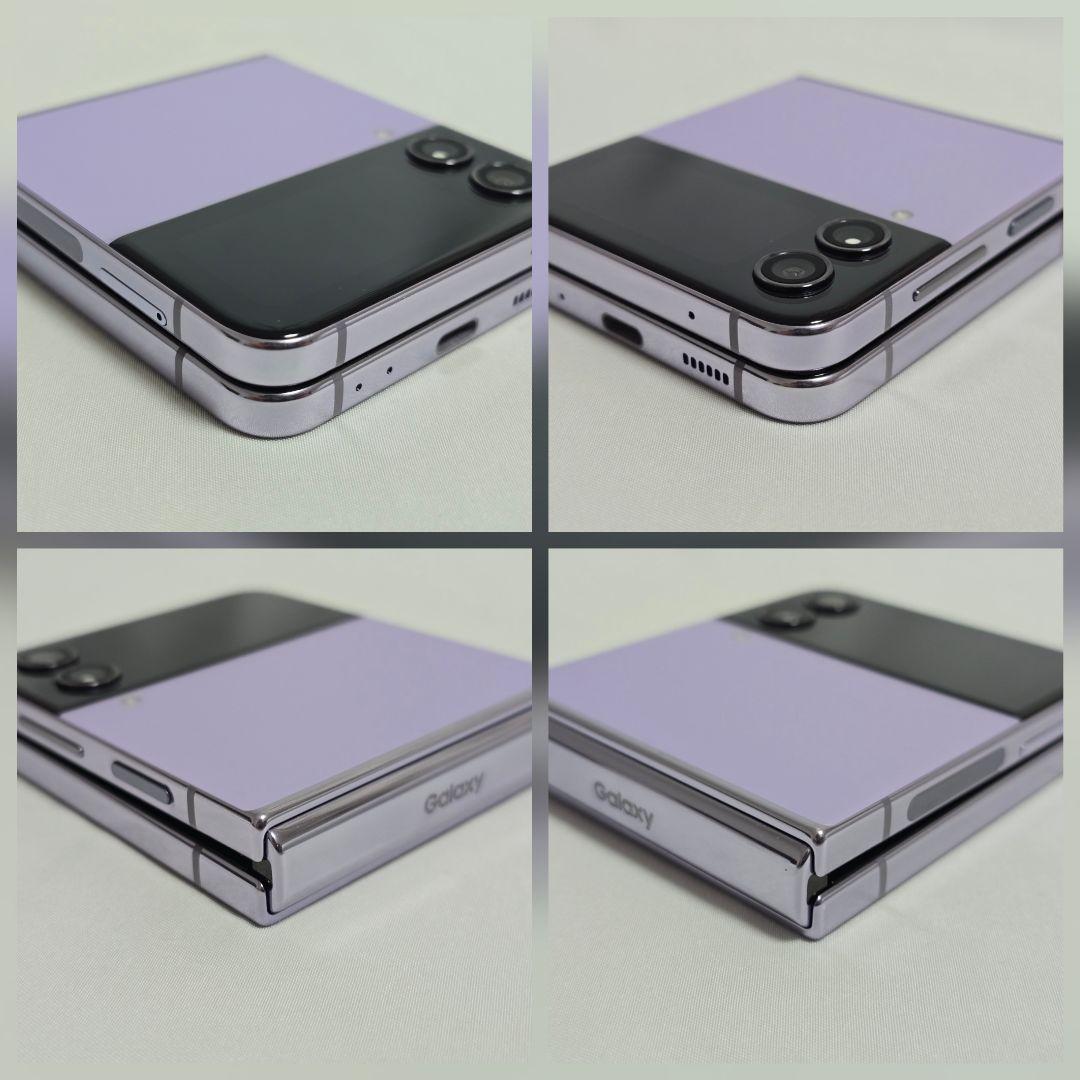 新品同様】Galaxy Z Flip4 SIMフリー 判定○ au版 国内版