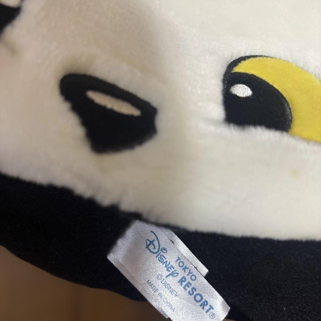ディズニーリゾート　ファンキャップ　フィガロ　耳付き　ポンポン