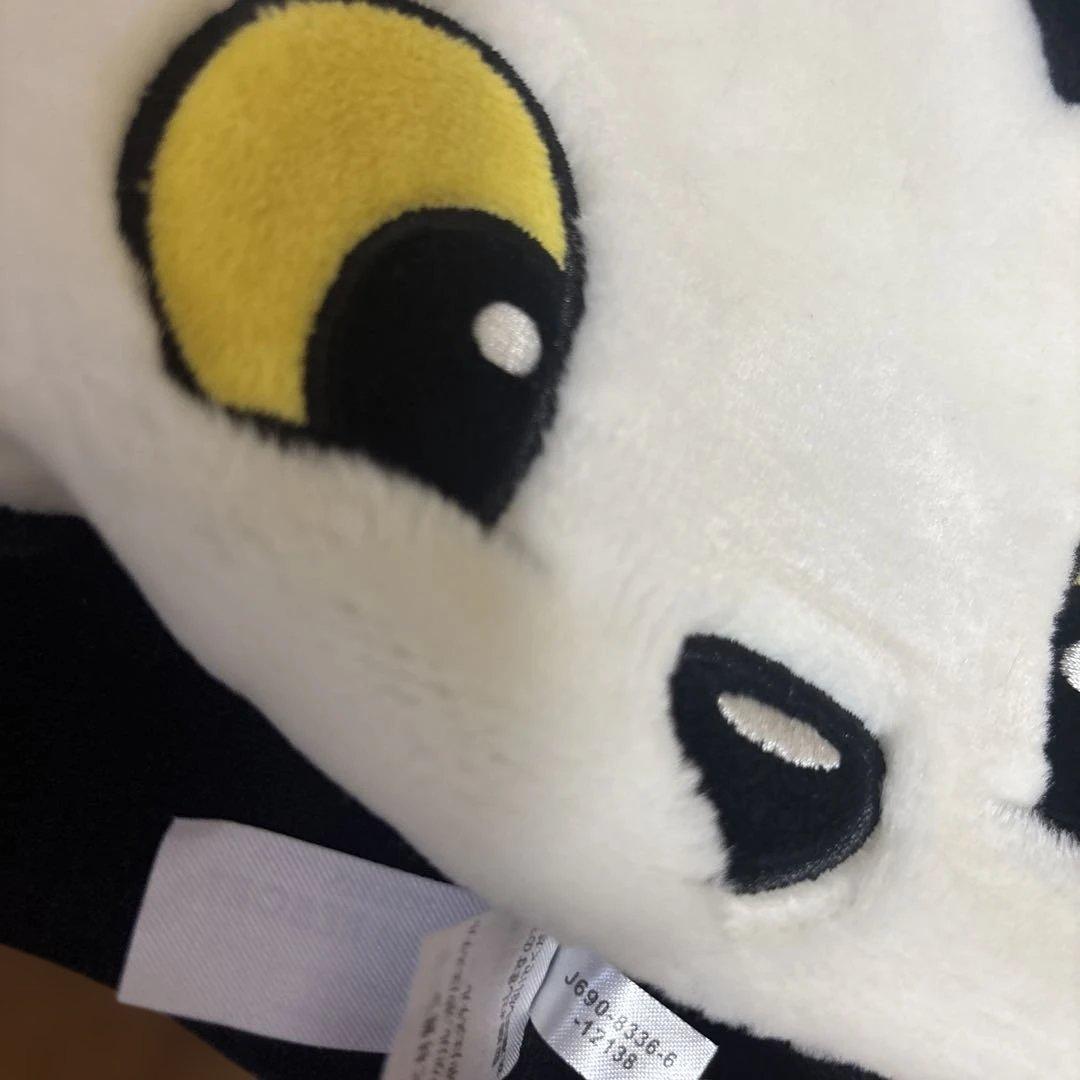 ディズニーリゾート　ファンキャップ　フィガロ　耳付き　ポンポン