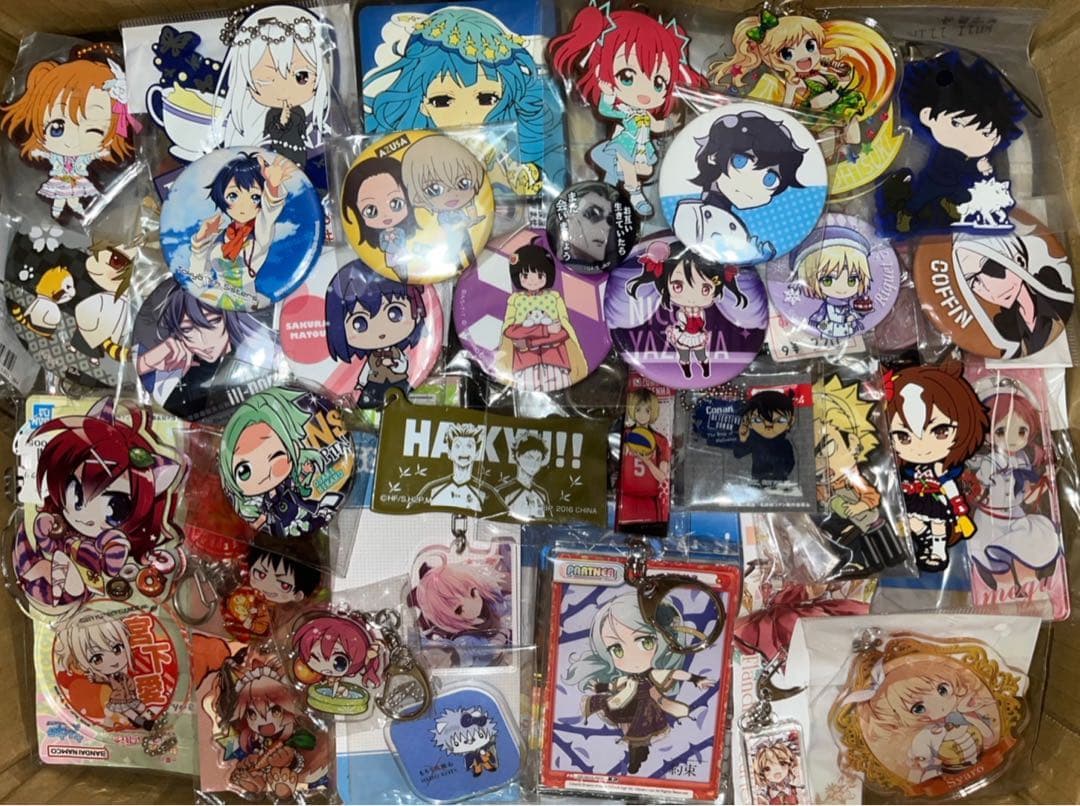 ノンジャンル アニメ キャラクター 800点以上 大量 まとめ売り 紙類無し