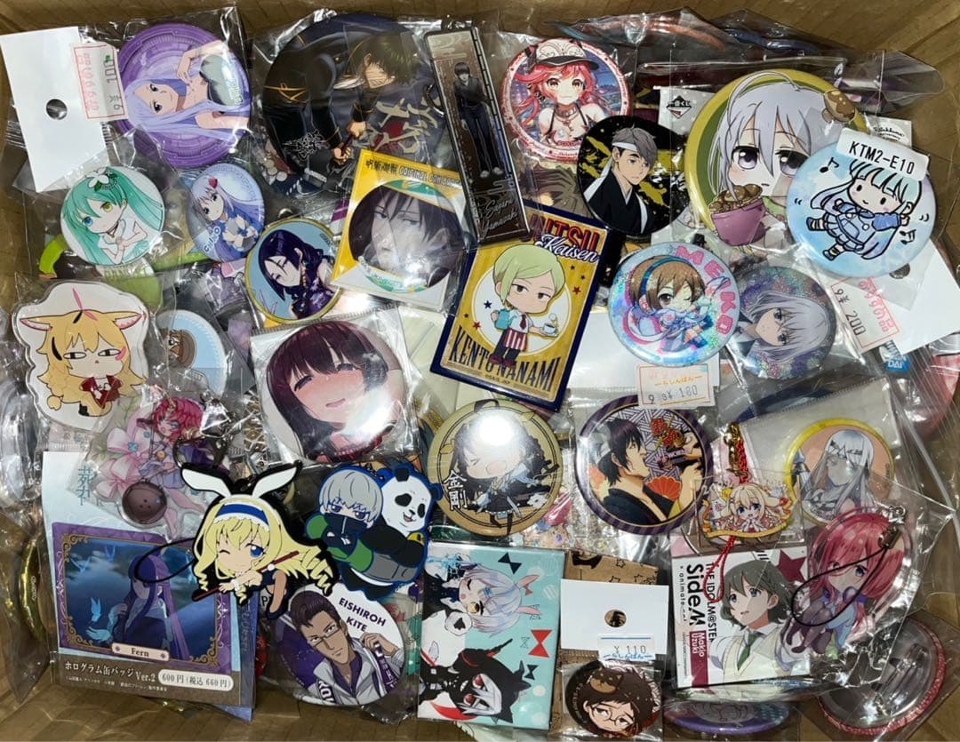 ノンジャンル アニメ キャラクター 800点以上 大量 まとめ売り 紙類無し