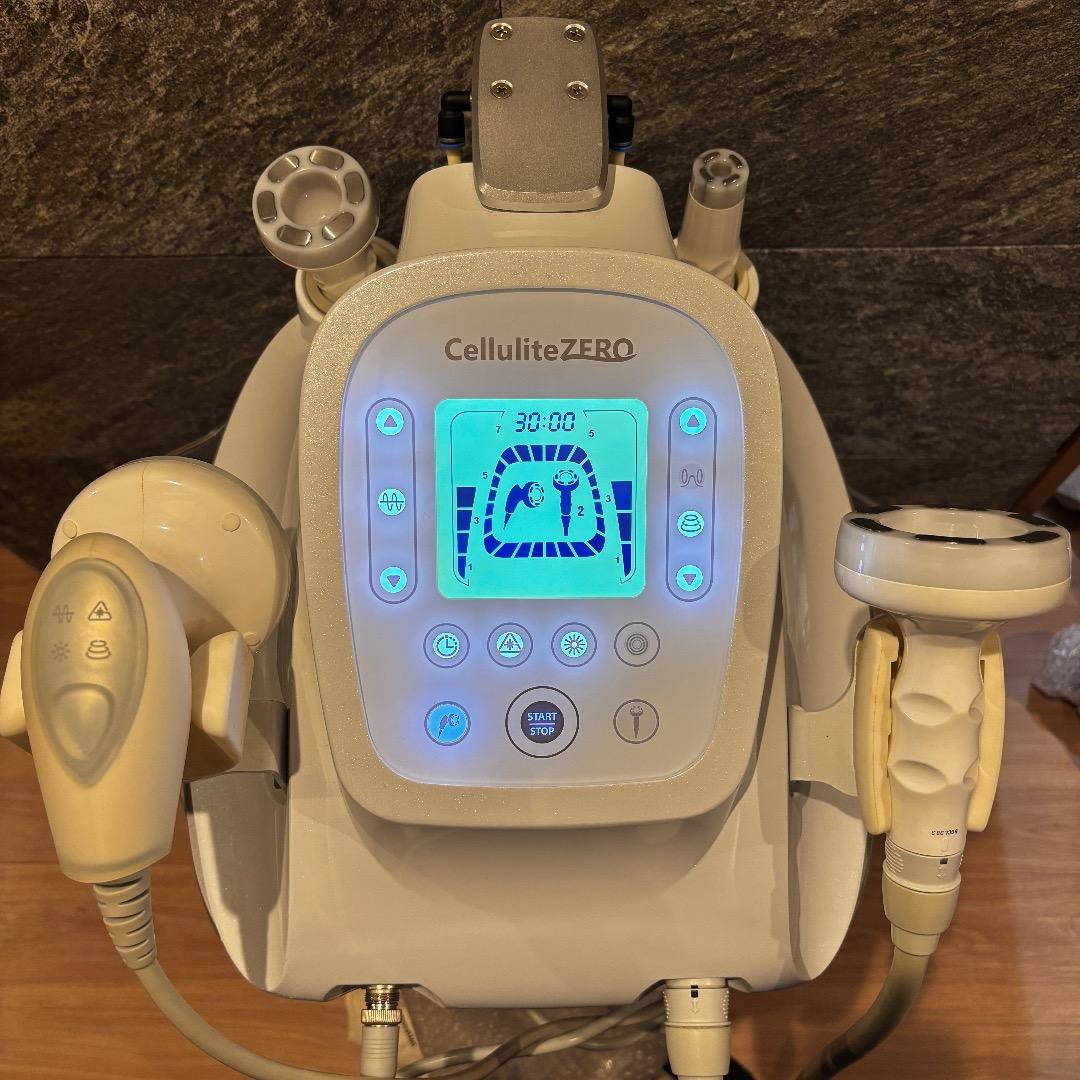 Cellulite ZERO （セルライトゼロ） 台座別売 ワールドジャパン