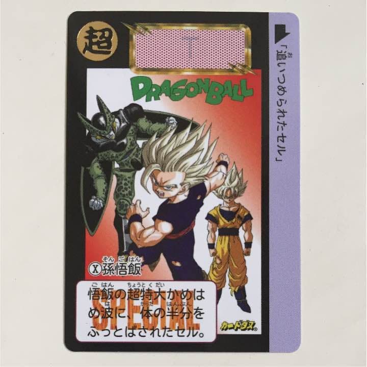 非売品 ドラゴンボール めちゃんこプロジェクト 孫悟空 孫悟飯 カード