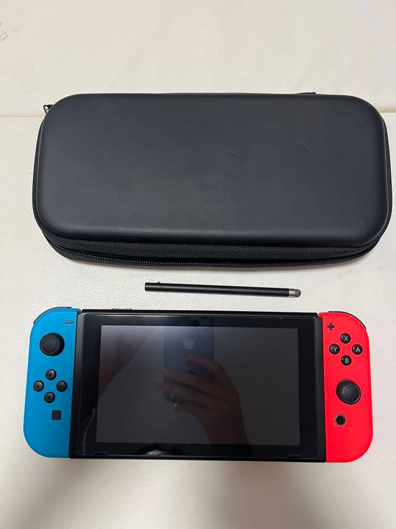 【30日まで即日発送可】美品 Nintendo Switch 本体＋ケースセット