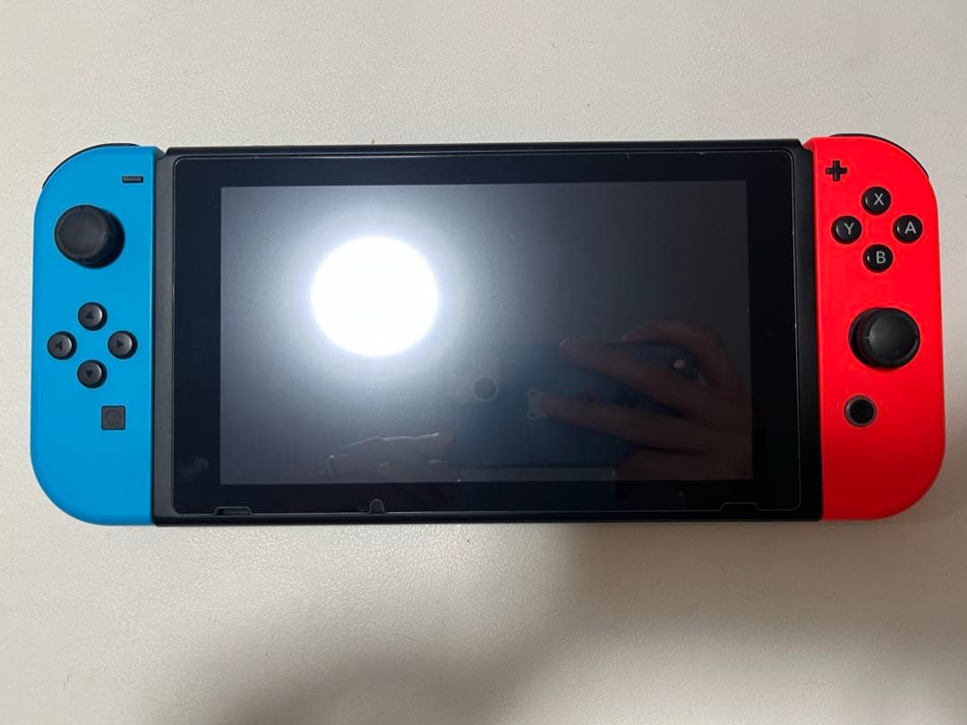 【30日まで即日発送可】美品 Nintendo Switch 本体＋ケースセット