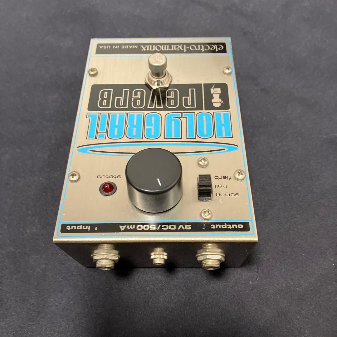 electro harmonix holy grail 変換プラグ付き リバーブ
