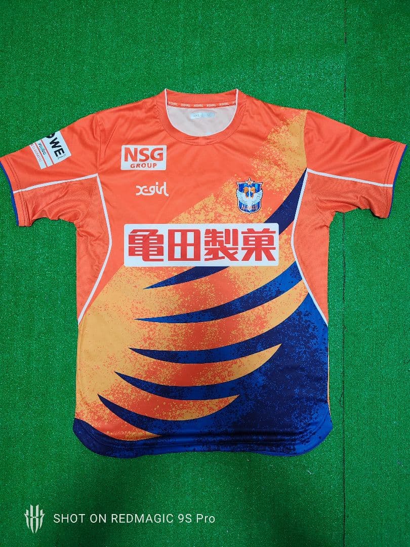 北川ひかる ユニフォーム アルビレックス 新潟 レディース #14 Oサイズ