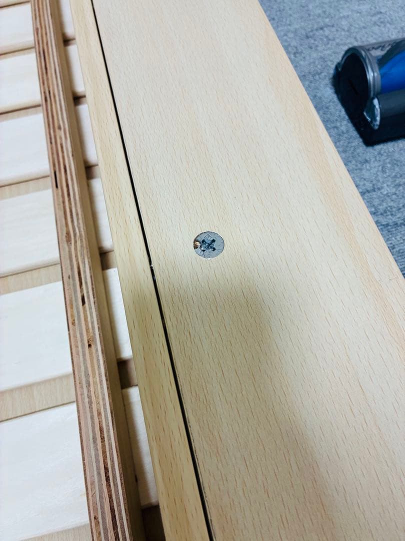 木製シングルベッド　フレーム　ラシク