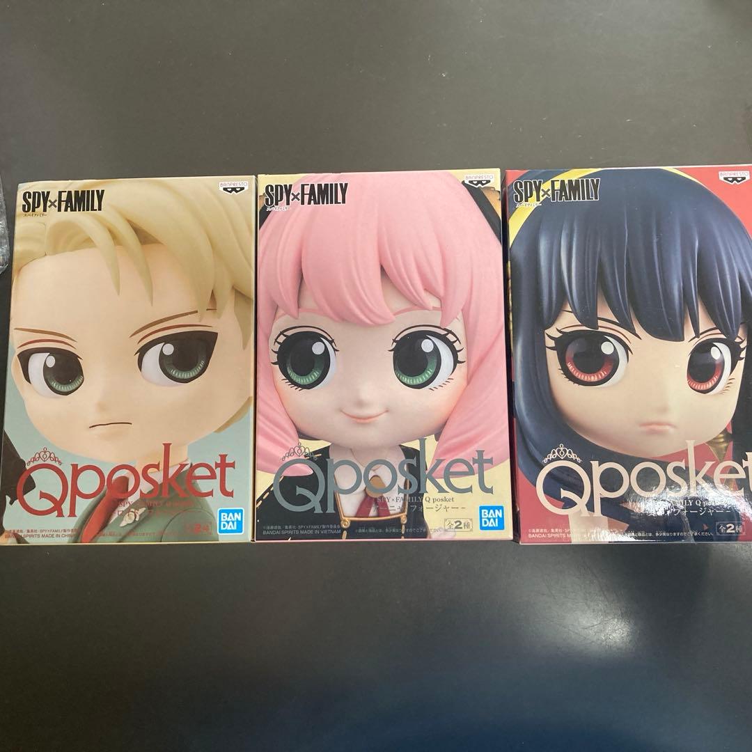 SPY×FAMILY】Qposketセット - メルカリ