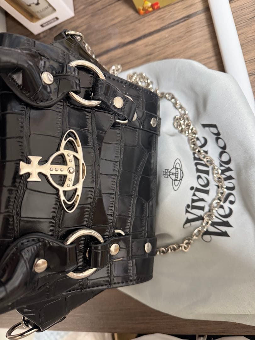 Vivienne westwood BETTY ミニショルダーバッグ