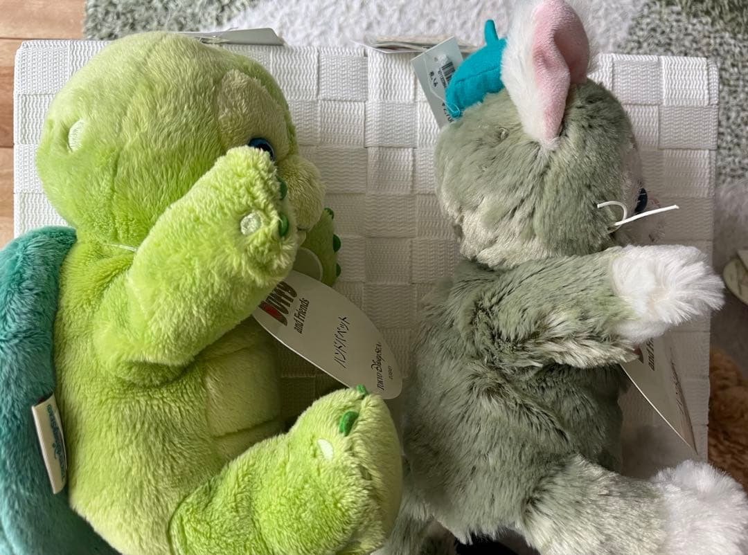 Duffy and Friends ☆ハンドパペット7体セット持ち運びにもお勧め