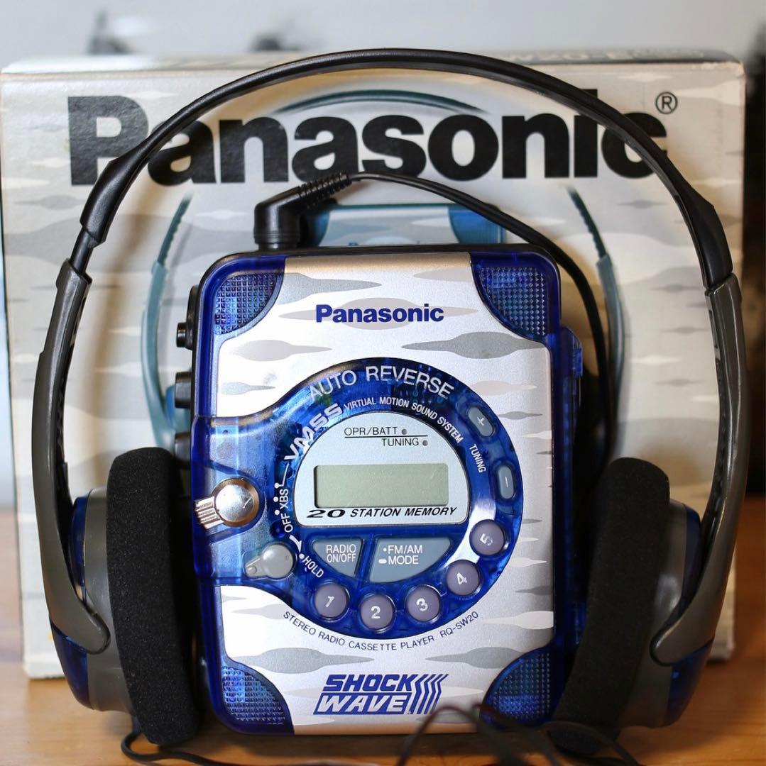 パナソニック ショックウェーブ 取説コピー付 - メルカリ