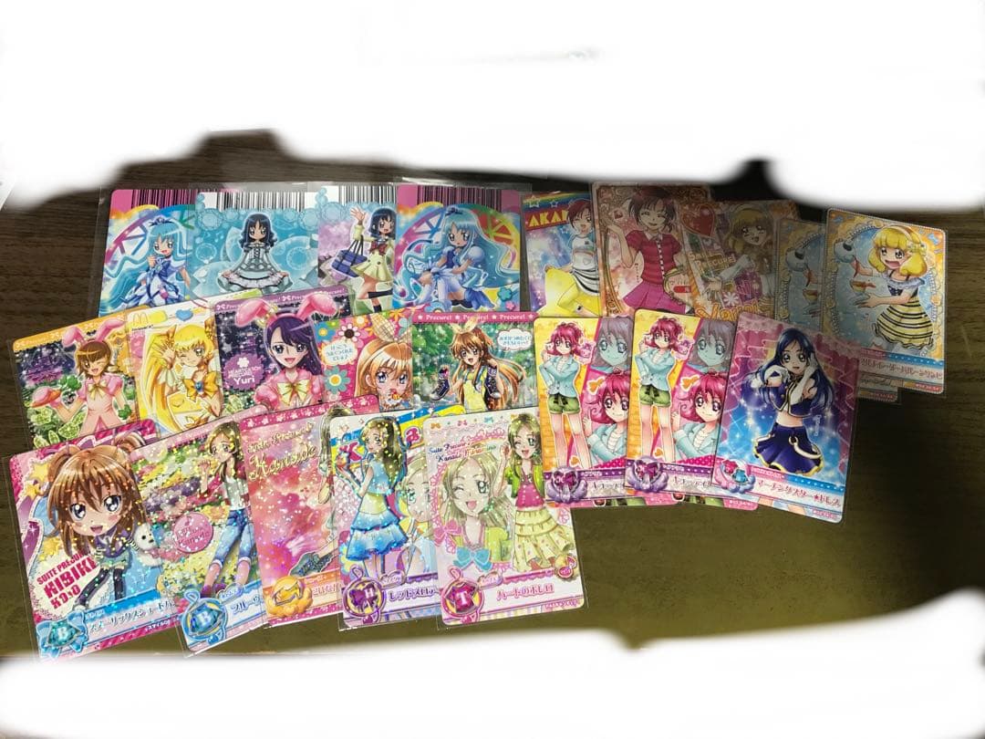 プリキュア DCD グミカ クリカ 約320枚まとめ売り