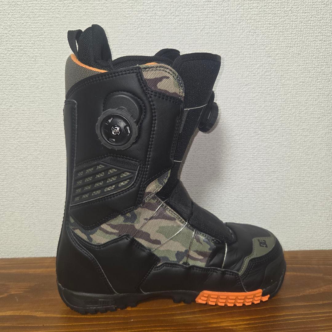 美品 DC スノーボードブーツ JUDGE 26cm メンズ BOA 黒
