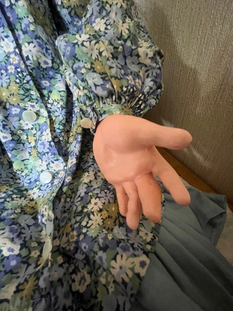 あさとも様専用 アンティークビスクドールジュモー