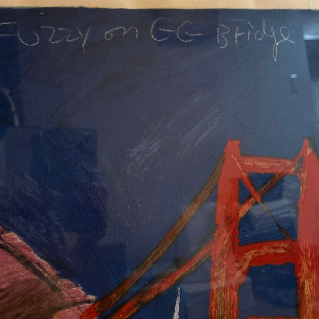 じゃん様 マイケルルー　猫　画題Fuzzy on GG Bridge