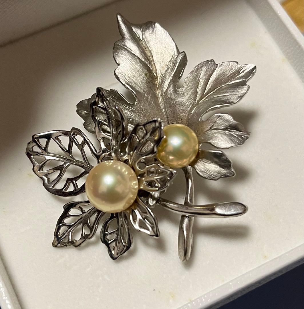 極美品✨イヴサンローラン ブローチ YSL ラインストーン ゴールド金具