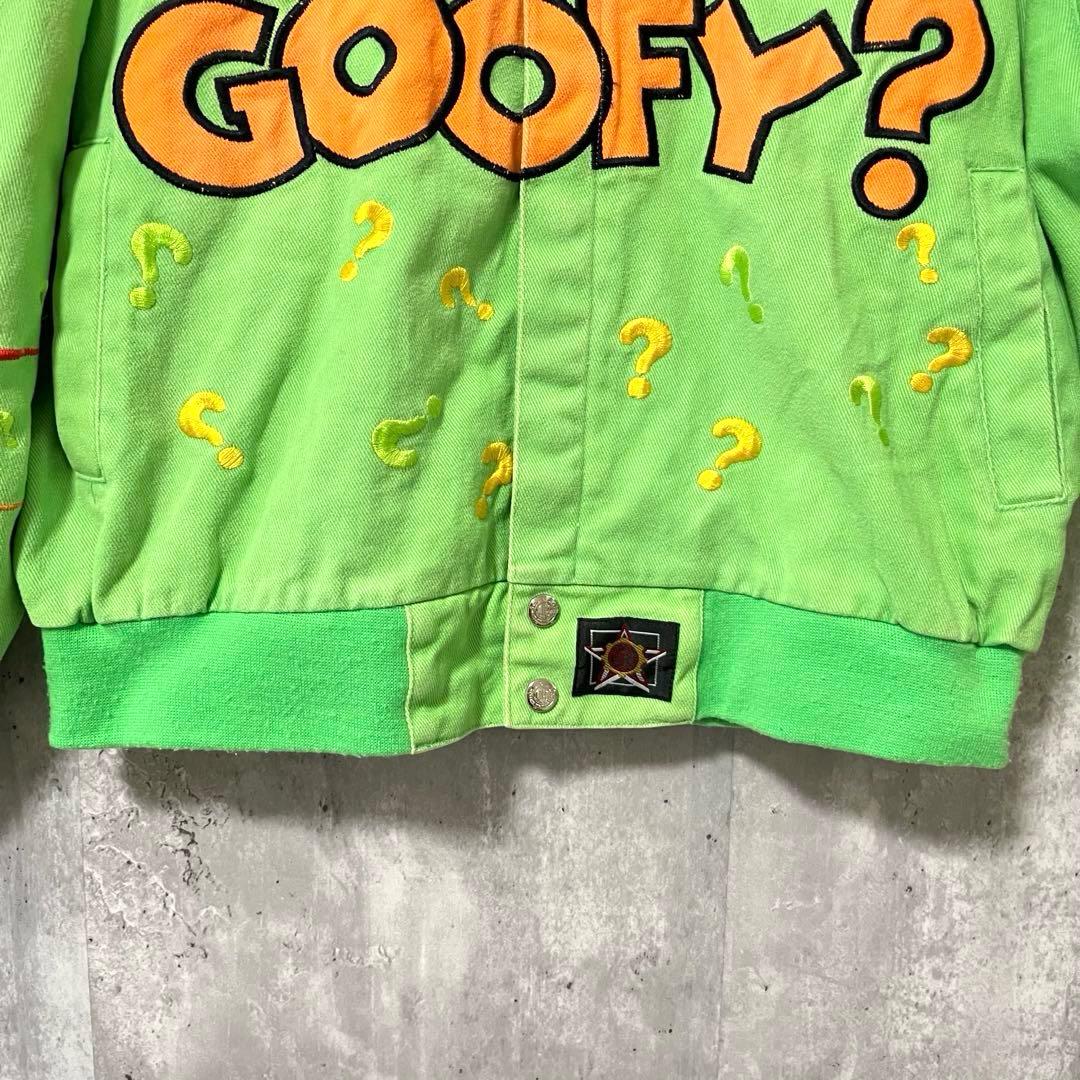 希少！！ディズニー× JH DESIGNジェフハミルトン レーシン グジャケット