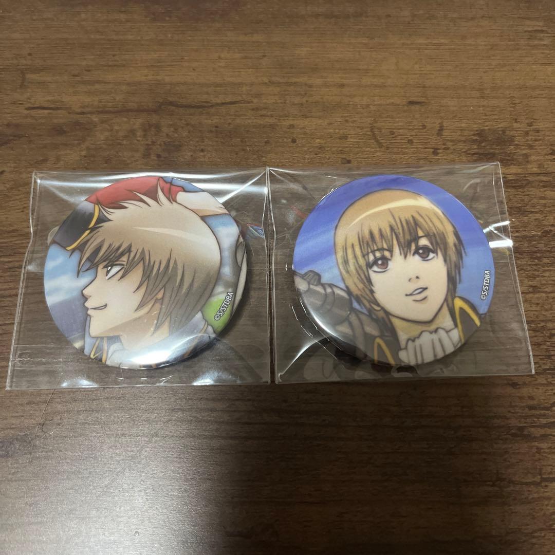 ジャンフェス 2025 銀魂 アニプレックス 沖田総悟 缶バッジ