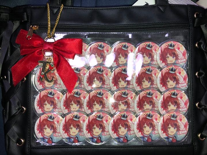 すとぷり 莉犬くん りいぬ 痛バ 缶バッジ すとぷり 莉