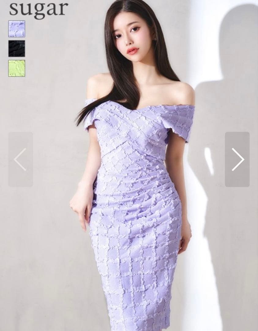 VANESSA HEART / ヴァネッサハート オフショルダー/キャバドレス