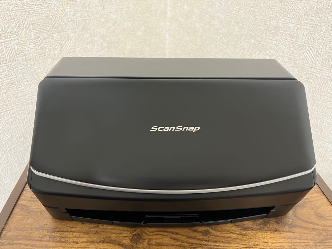 値下げ済]ScanSnap iX1500/FI-IX1500BK(ブラック) - スキャナーセール