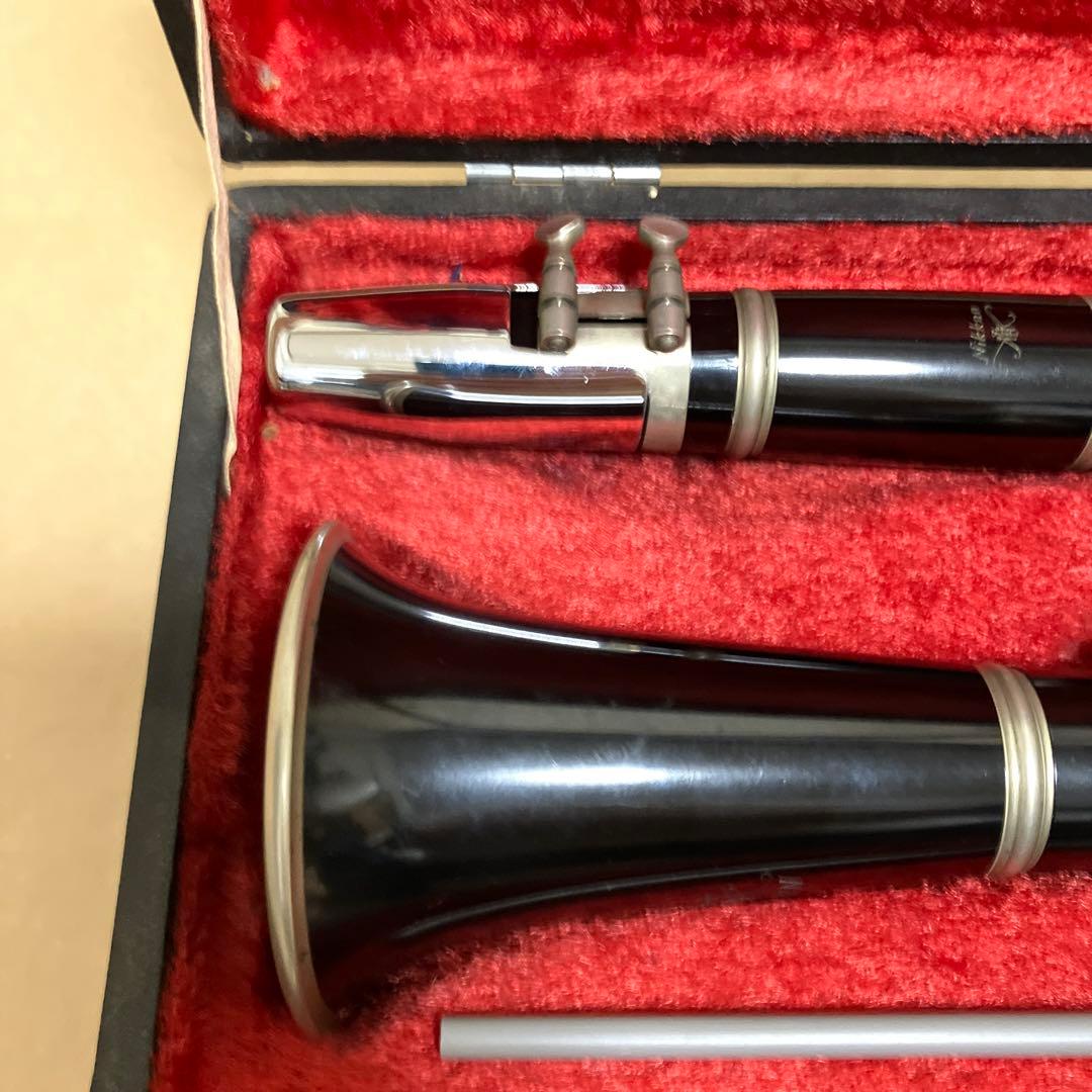 NIKKAN(ヤマハ) YCL-27 クラリネット ケース付き Yamaha クラリネット