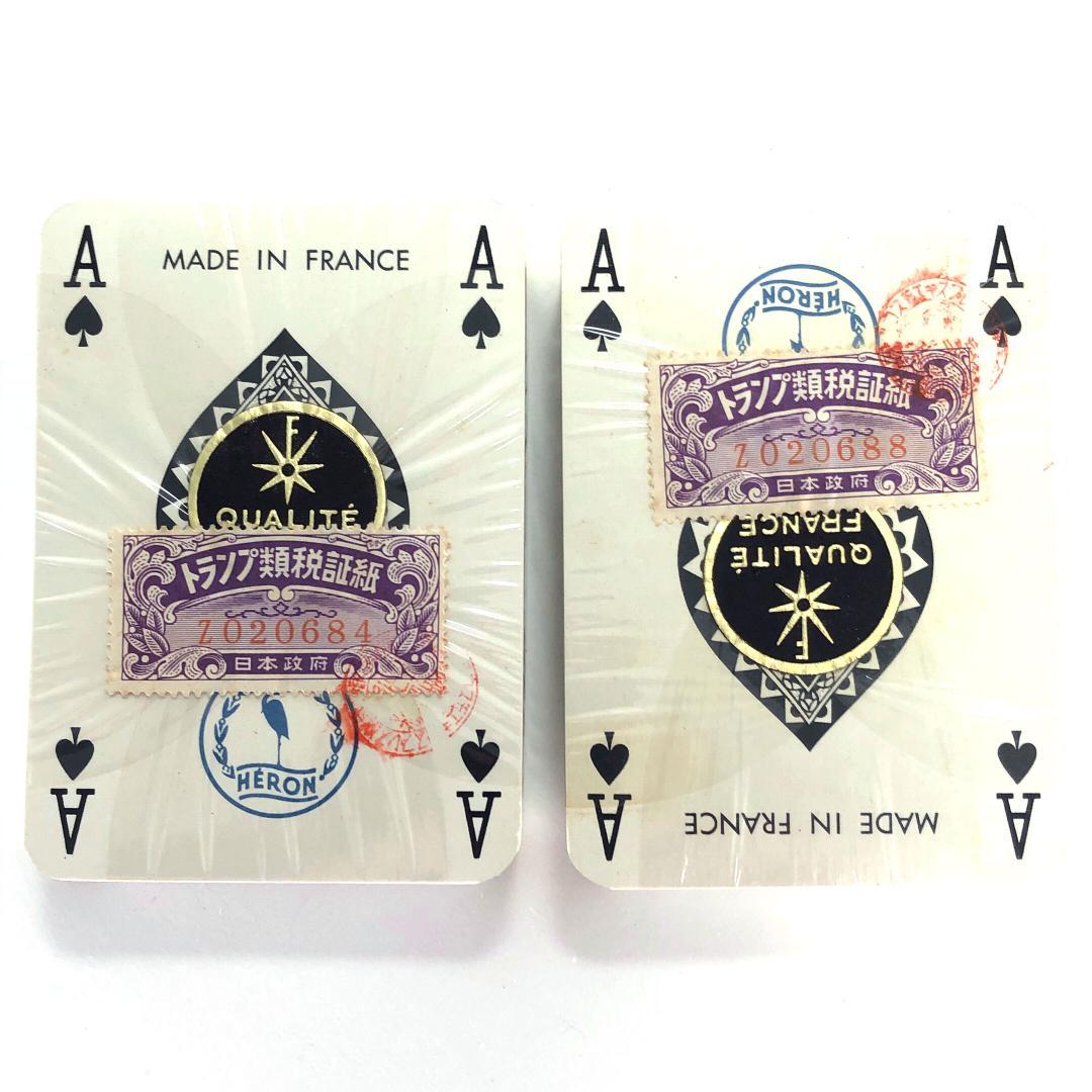 箱付き・シュリンク】ルイヴィトン／ノベルティ モノグラム トランプの