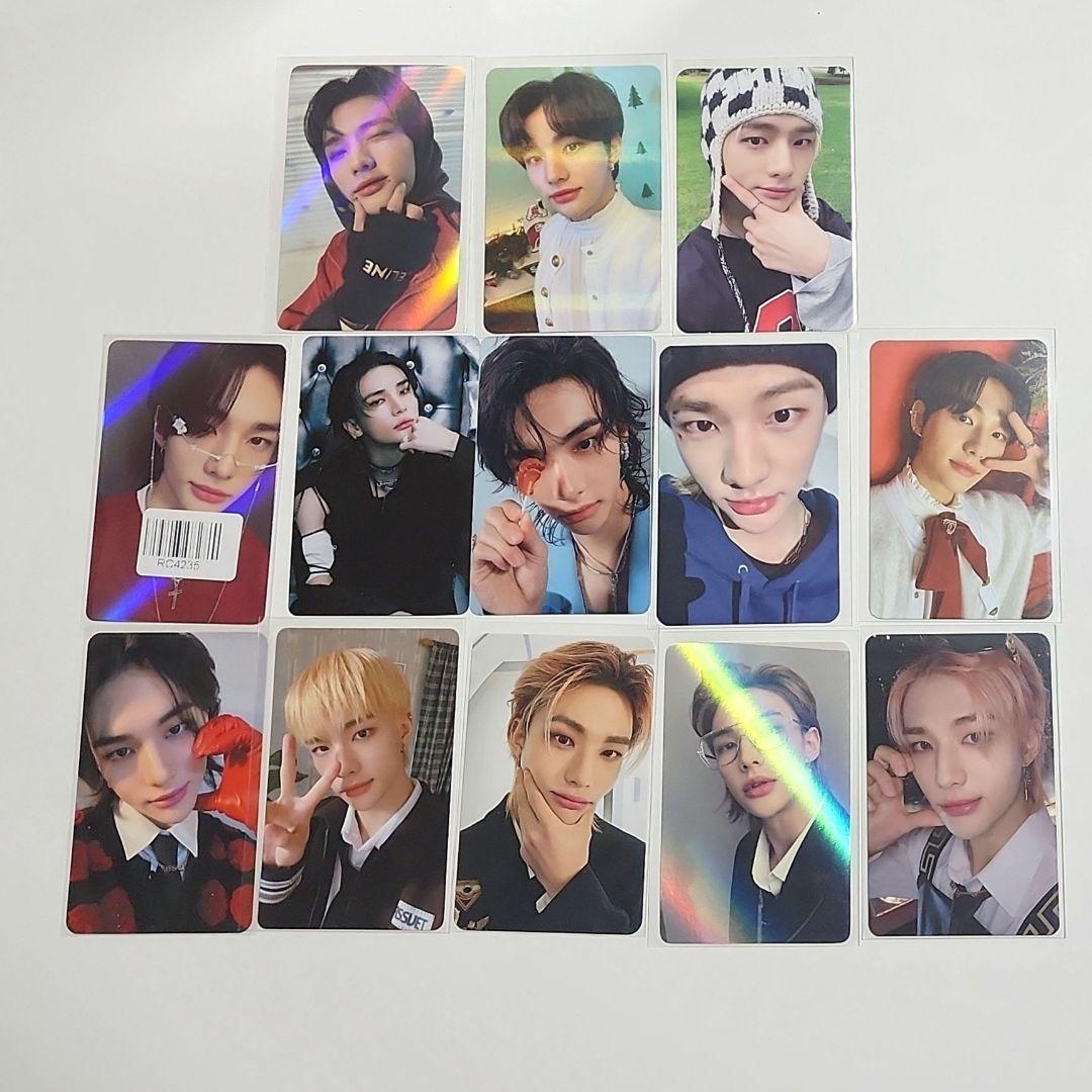 StrayKids スキズ ヒョンジン トレカ straykids ヒョンジン まとめ売り
