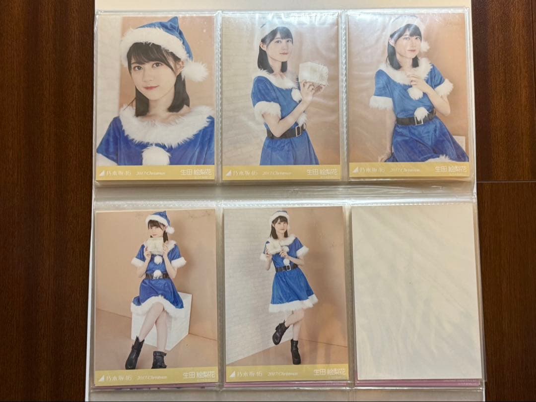 値下げ　乃木坂46 生田絵梨花　生写真59枚+フォトアルバムセット