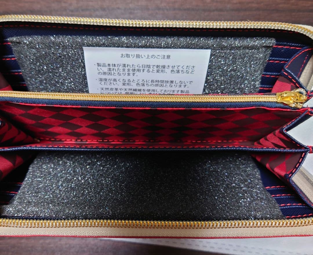 アイドリッシュセブン × SuperGroupies 長財布 七瀬陸【新品】