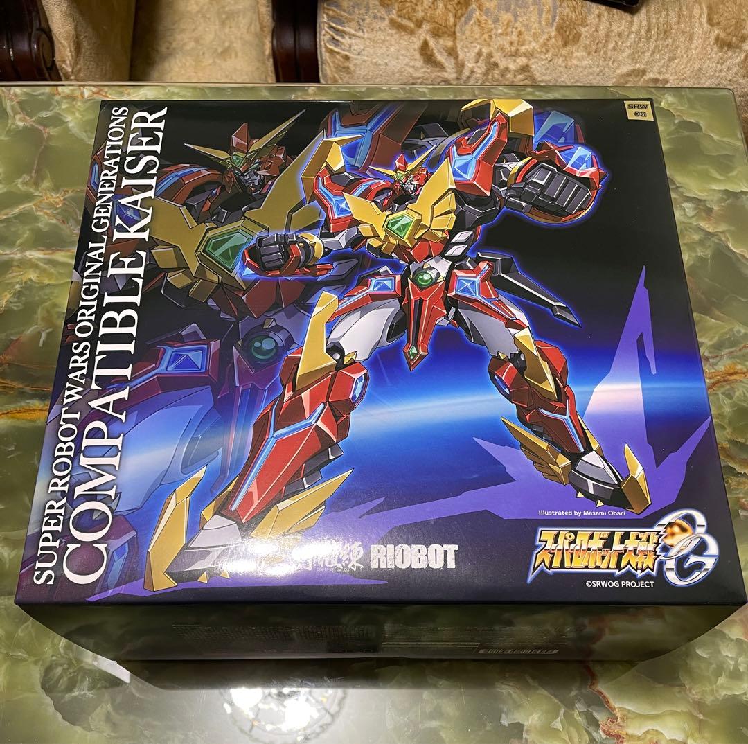 RIOBOT コンパチブルカイザー 新品未開封 国内正規品 千値練 スパロボ