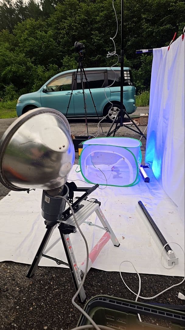 ライトトラップシステム 水銀ランプ 400W｜ライトトラップシステム