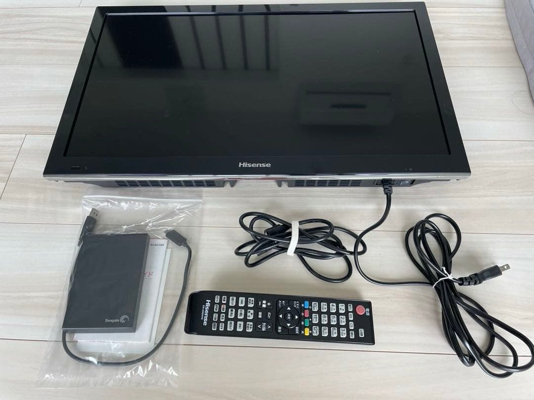 Hisense 24インチテレビとUSBハードディスクドライブ 楽天市場】ハイセンス テレビ 外 付け hddの通販