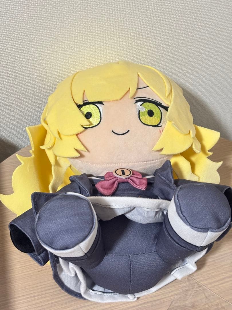 ブルーアーカイブ ニヤニヤ教授 ぬいぐるみ