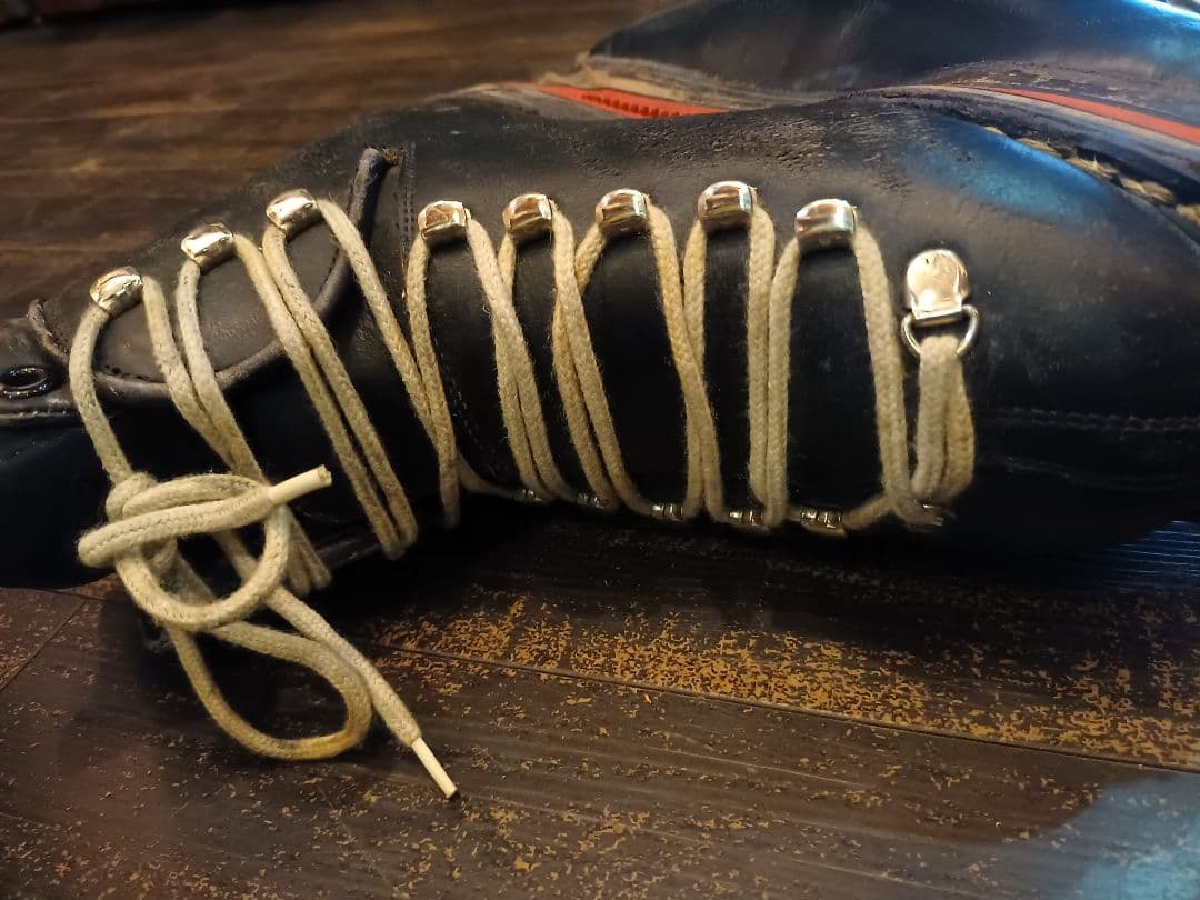 期間限定値下げ中】昭和レトロ マウントブーツ スキーブーツ スキー靴