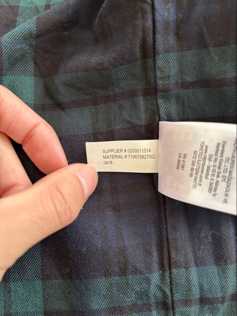 Polo Ralph Lauren スイングトップ