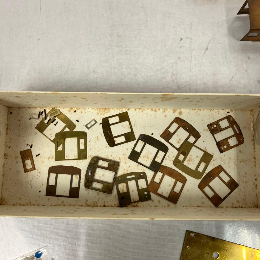 ▽ 奄美屋 東急 5両キット HOゲージ 鉄道模型 ジャンク