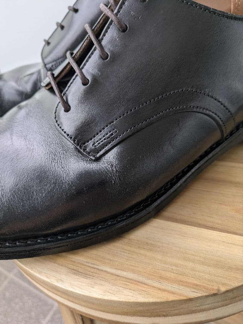 r*y様 U.S.NAVY　サービスシューズ　70年代　革靴　米軍実物