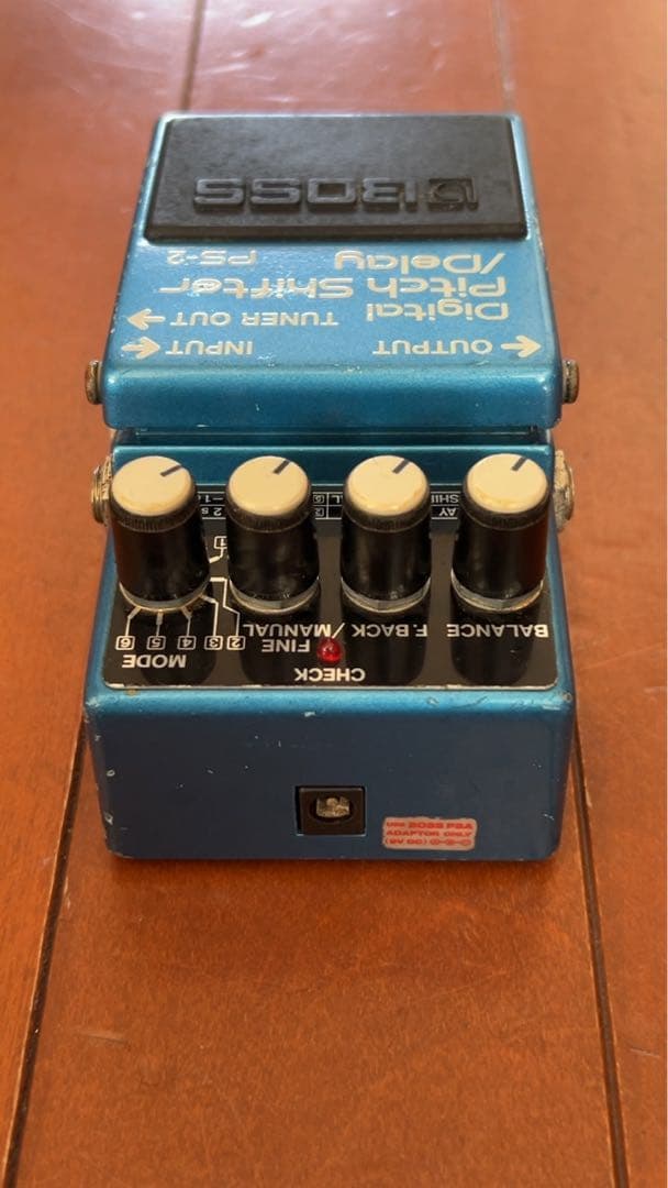 BOSS PS-2 デジタルピッチシフター/ディレイ 日本製 全動作確認済