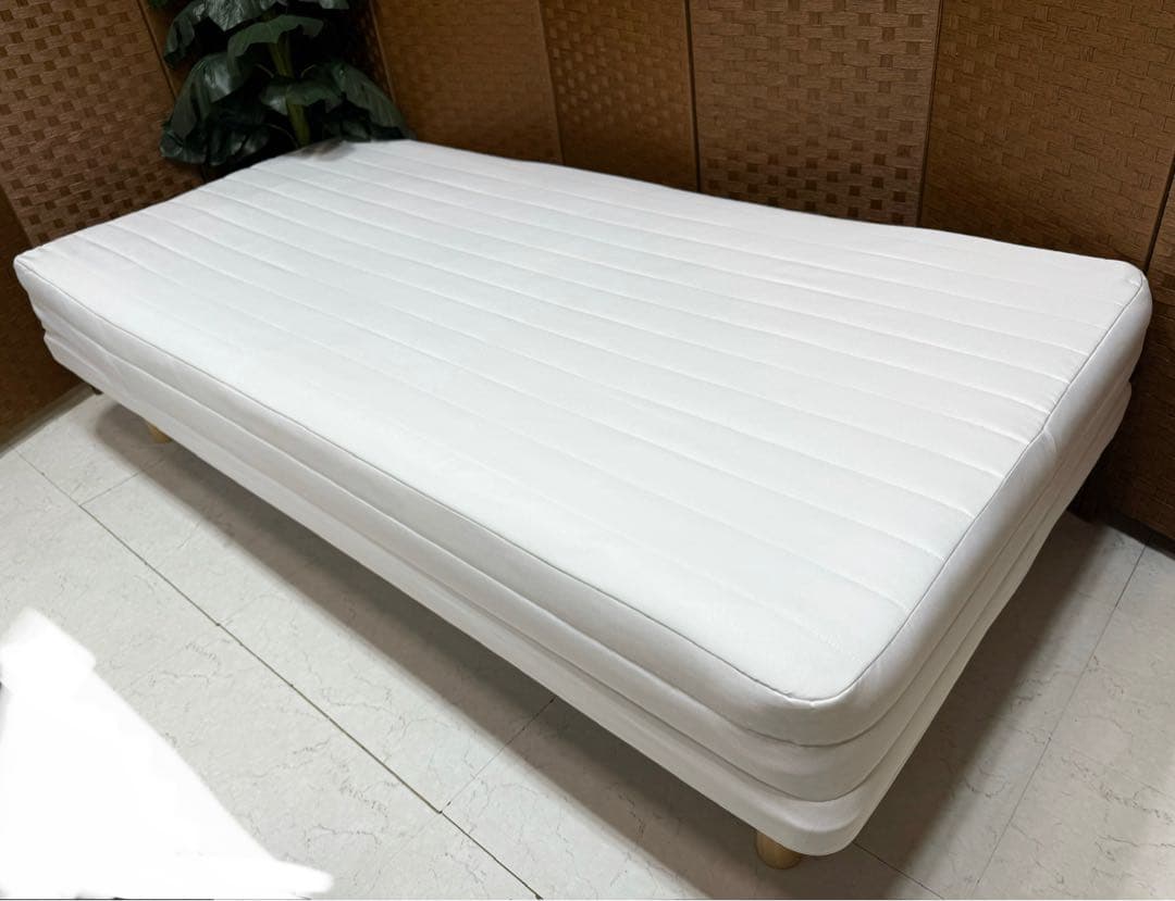 #20定価34,900円　無印良品脚付きマットレス(シングル) ※搬入・設置無料