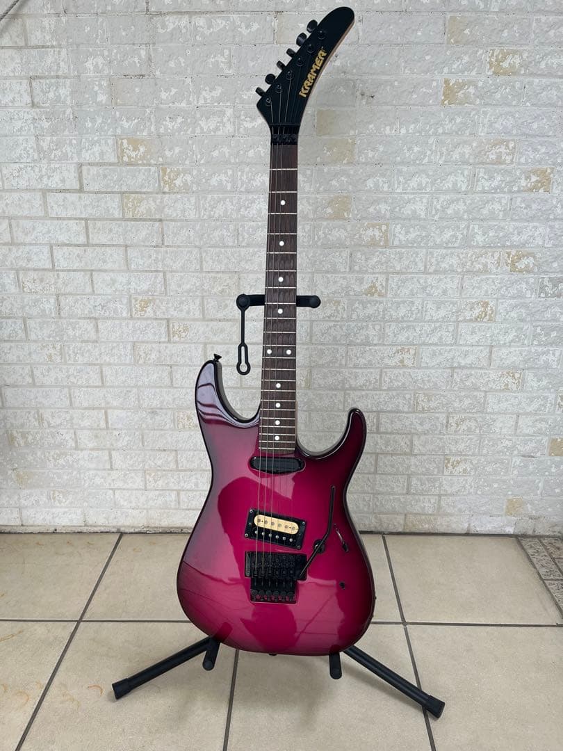 KRAMER クレイマー エレキギター ジョージリンチモデル - メルカリ