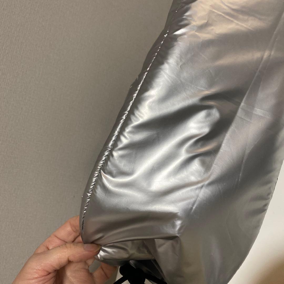 お値下げーHUNTER シルバーショルダーバッグ