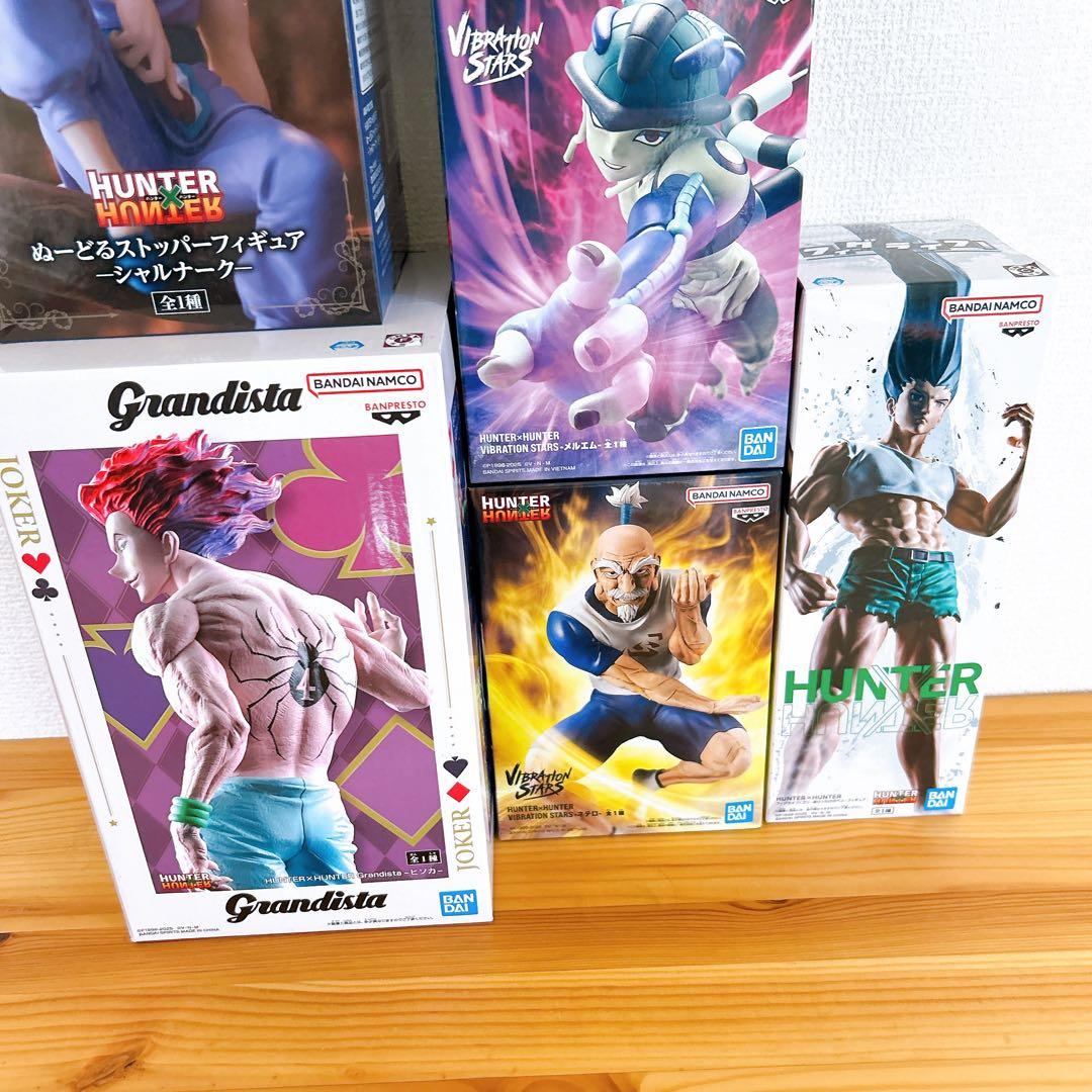 HUNTER×HUNTER フィギュア まとめ売り ヒソカ ゴン キルア ネテロ