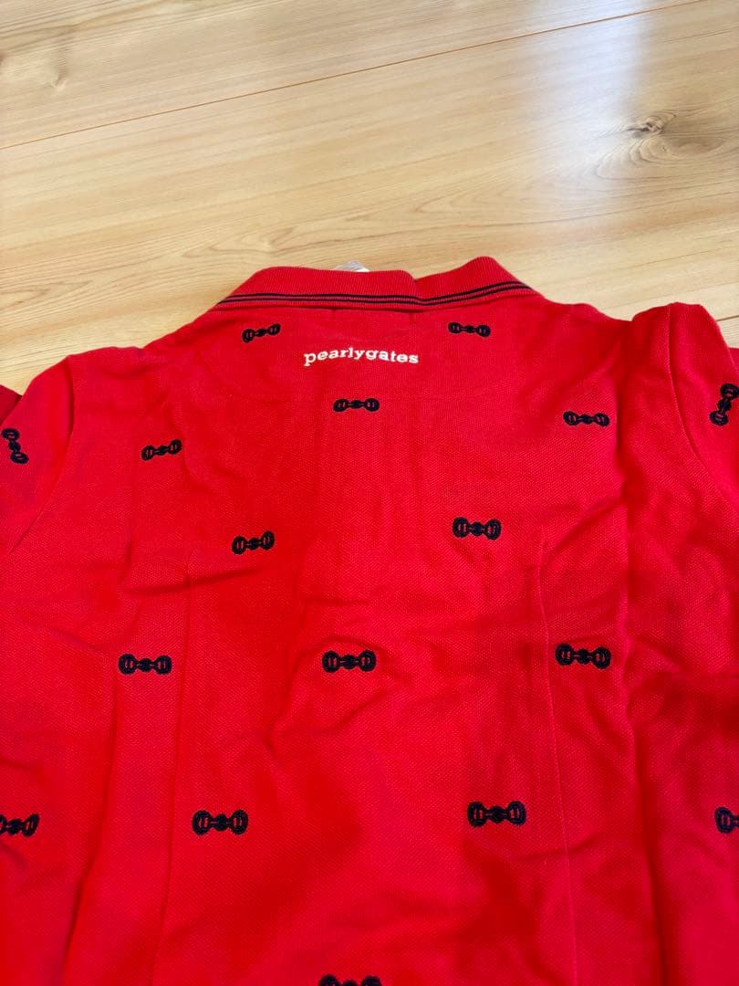 PEARLY GATES 赤 ワンピース