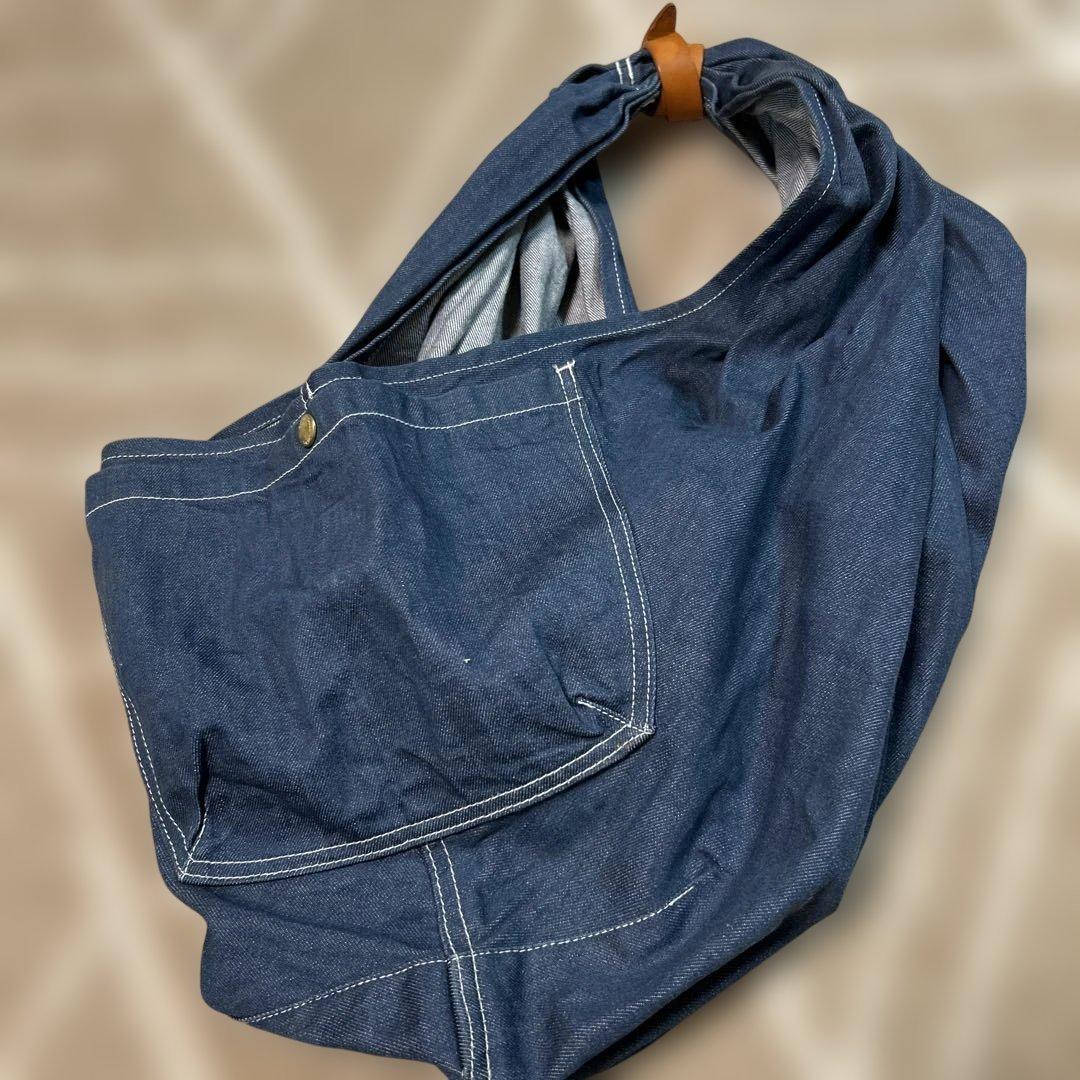 erva ドッグスリング ジェイブルーデニム Sサイズ erva ドッグスリング