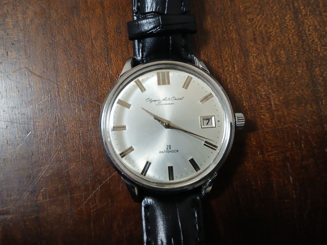 ⑥【Orient】オリンピアオートオリエントスイマー20石自動巻き