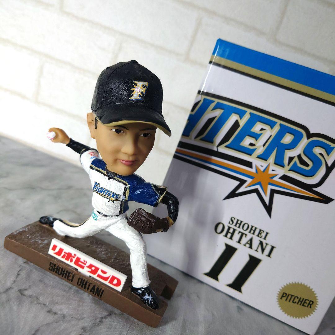 大谷翔平 北海道日本ハムファイターズ時代 ボブルヘッド 非売品 大谷